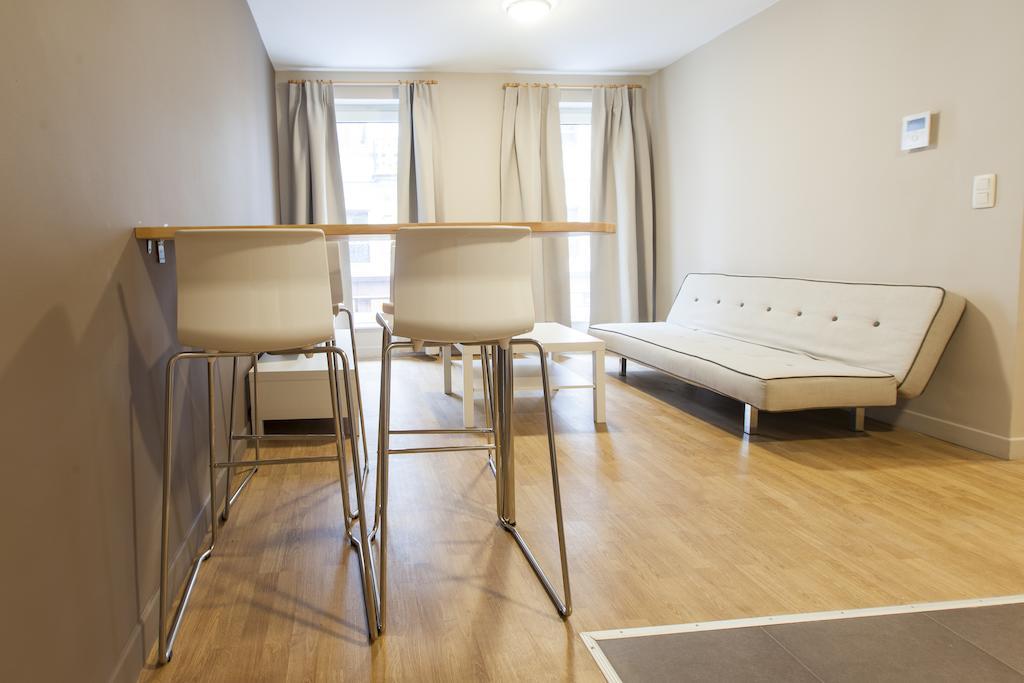 Madou City Center Apartment Brussels Phòng bức ảnh
