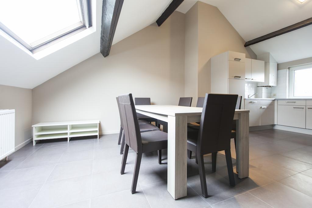 Madou City Center Apartment Brussels Phòng bức ảnh